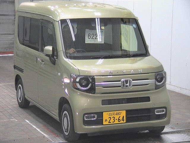 6224 HONDA N VAN JJ1 2020 г. (JU Fukushima)